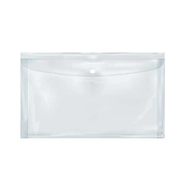 Clear Plastic Envelope Long Size Transparent Document Holder Legal
