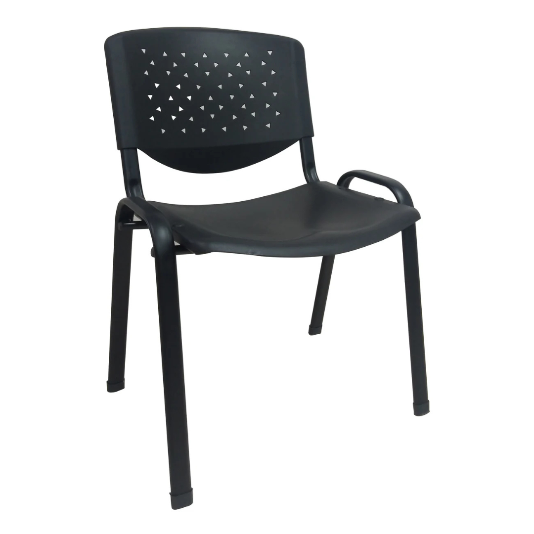 Cesca Armless Chair Black OLIVER社